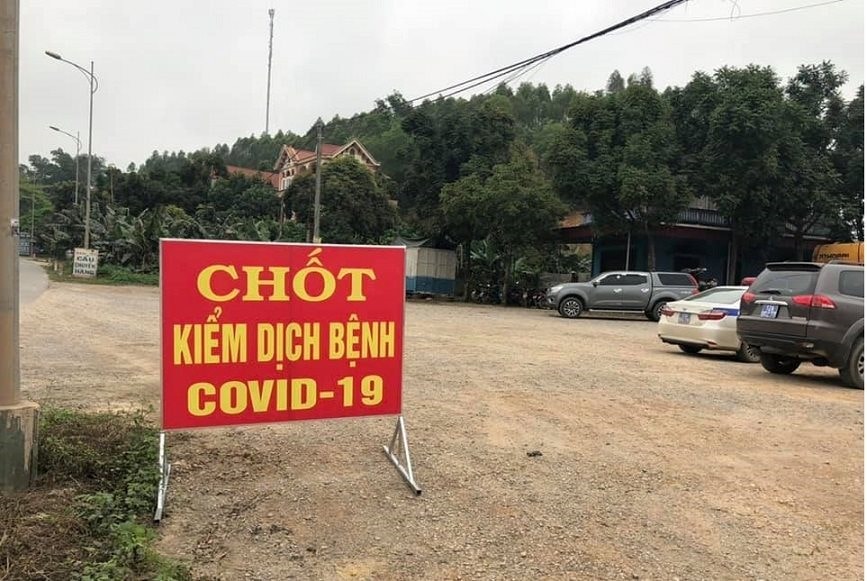 Yên Bái chính thức tạm dừng hoạt động các chốt kiểm dịch Covid-19. Ảnh: TL