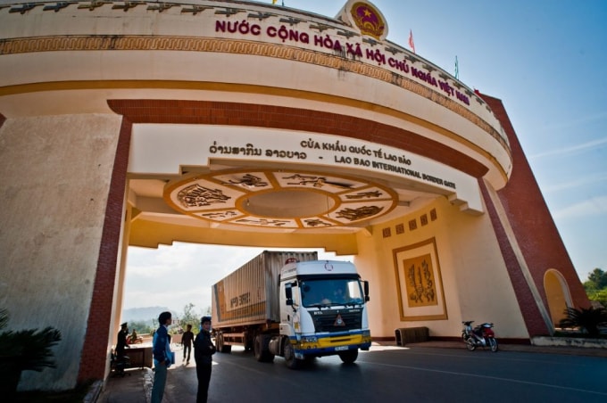 Tổng cục Hải quan đã lên tiếng phản hồi thông tin phản ánh lợn chưa kiểm dịch nhập về qua cửa khẩu Lao Bảo (Quảng Trị). Ảnh minh họa.