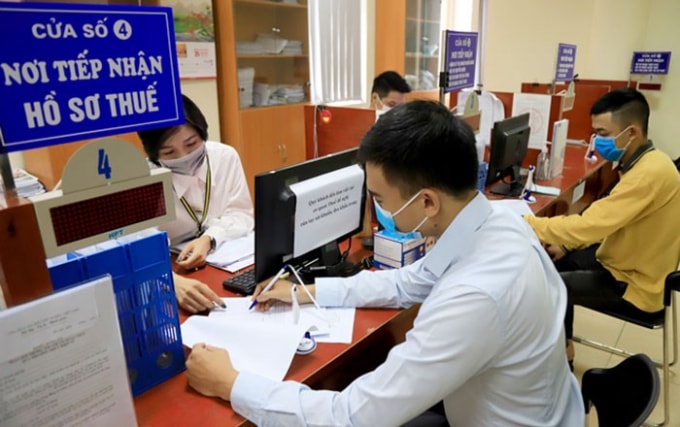Bộ Tài chính tiếp tục gia hạn tiền nộp thuế cho khối doanh nghiệp (Ảnh minh họa)