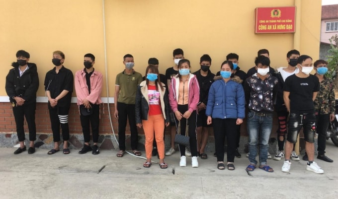 16 công dân có ý định vượt biên trái phép