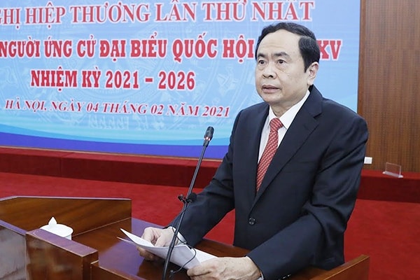 Ủy viên Bộ Chính trị, Chủ tịch Ủy ban Trung ương MTTQ Việt Nam Trần Thanh Mẫn
