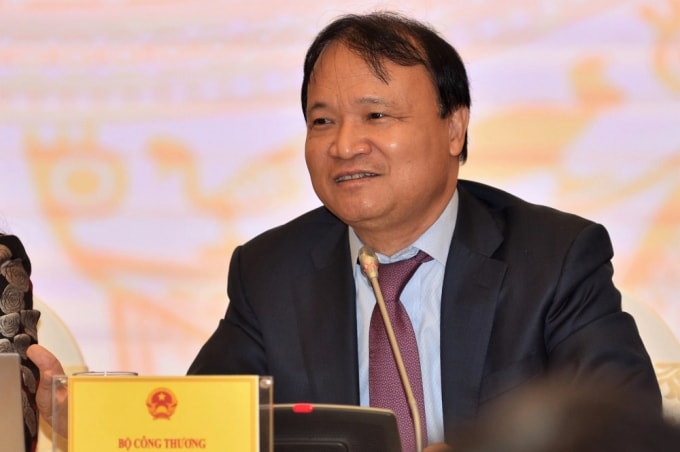 Thứ trưởng Bộ Công Thương Đỗ Thắng Hải.