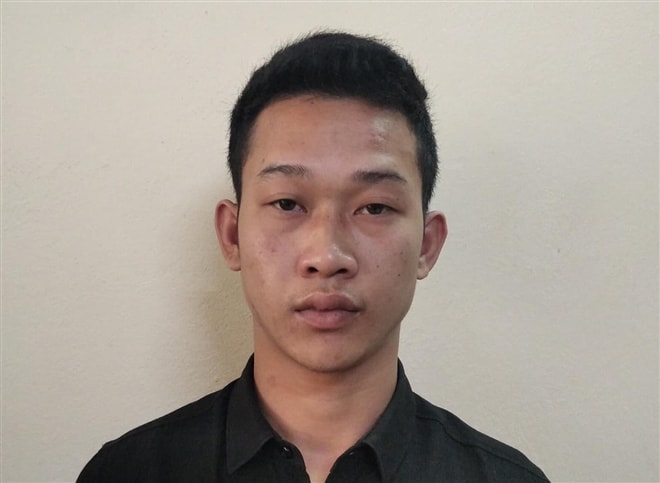 Bị can Triệu Đức Anh. Ảnh: vtc.vn
