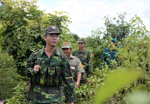Biên phòng Việt Nam. Ảnh: internet