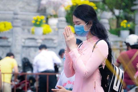 UBND Hà Nội đề nghị cơ quan chức năng nghiên cứu, xem xét về việc tái mở cửa cơ sở tôn giáo, di tích lịch sử từ gày 8/3 với điều kiện đảm bảo công tác phòng chống dịch Covid-19. Ảnh: TL