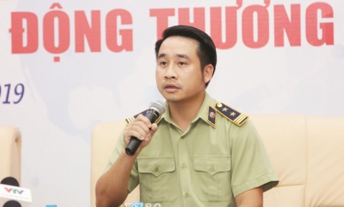 Ông Vũ Hùng Sơn. Ảnh: P.V