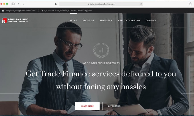 Công ty tài chính Barclays Long Island Limited (Vương Quốc Anh) đã chính thức lên tiếng gửi đến Toà án Trọng tài Quốc tế ICC và báo chí để trả lời về vụ bị kiện đòi bồi thường 20 tỷ Euro! (Ảnh - Chính Kỳ).