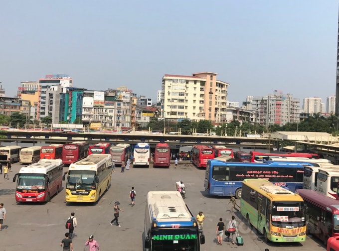 Thu hồi giấy phép kinh doanh vận tải của 131 đơn vị trên địa bàn Thành phố Hà Nội do dừng hoạt động trong 6 tháng liên tục. Ảnh minh họa