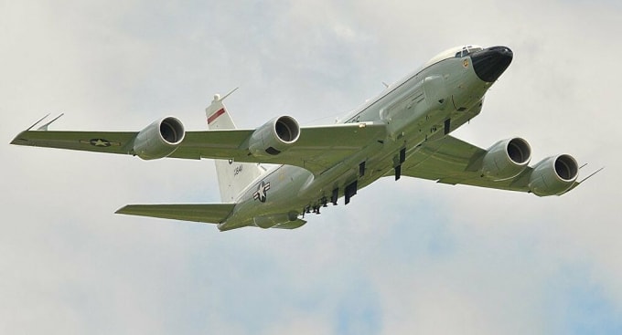 Một máy bay do thám của Mỹ - Ảnh: John5199 / USAF