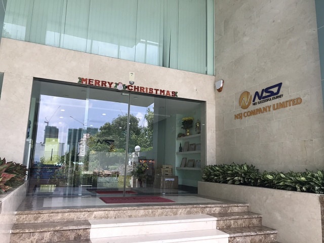 Trụ sở Công ty TNHH NSJ tại TP HCM.