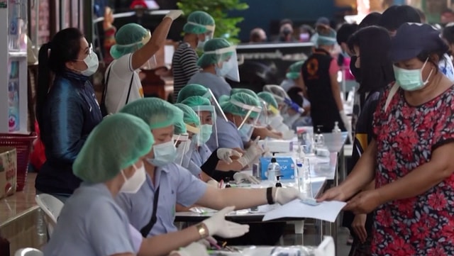 Chương trình đặc biệt của Ban Thời sự với góc nhìn toàn cảnh về tiêm ngừa COVID-19 ở Việt Nam.