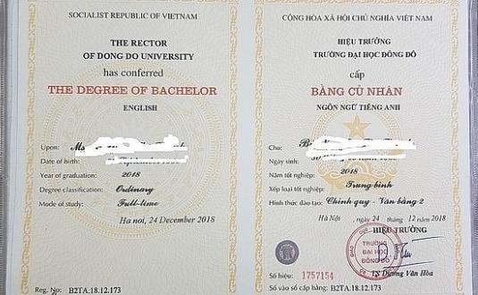 Hiện nay tình trạng bằng cấp cấp trái quy định dẫn đến nhiều hệ lụy như liên quan đến công tác cán bộ (ảnh minh họa - nguồn internet).