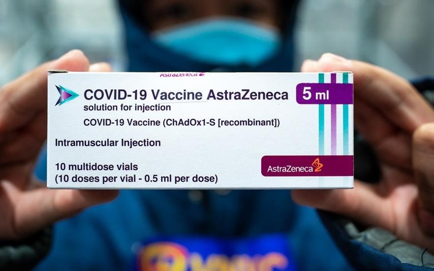 Vaccine Covid-19 đầu tiên được Bộ Y tế cấp phép lưu hành tại Việt Nam. Ảnh: TL