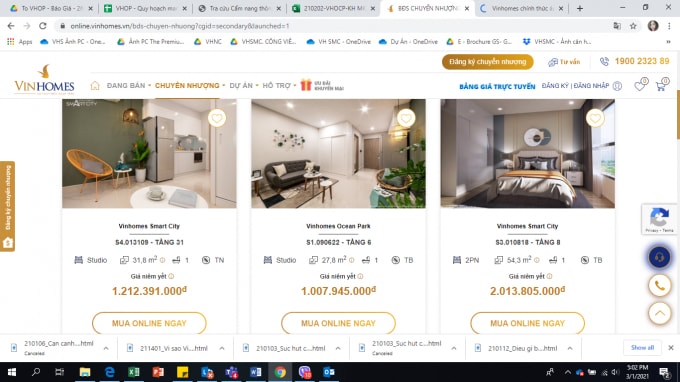 Tiếp sau sàn TMĐT Vinhomes Online, kênh BĐS thứ cấp của Vinhomes cũng được áp dụng theo mô hình O2O nhằm mang tới sự tiện lợi cho khách hàng và sự minh bạch cho thị trường