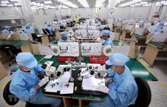 Ngân hàng Nhà nước yêu cầu các ngân hàng thương mại, các tổ chức tín dụng hỗ trợ doanh nghiệp. (Ảnh minh họa).