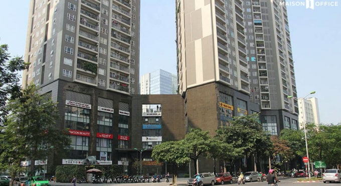 Văn phòng cho thuê ở Hà Nội được dự báo khởi sắc (ảnh minh họa)