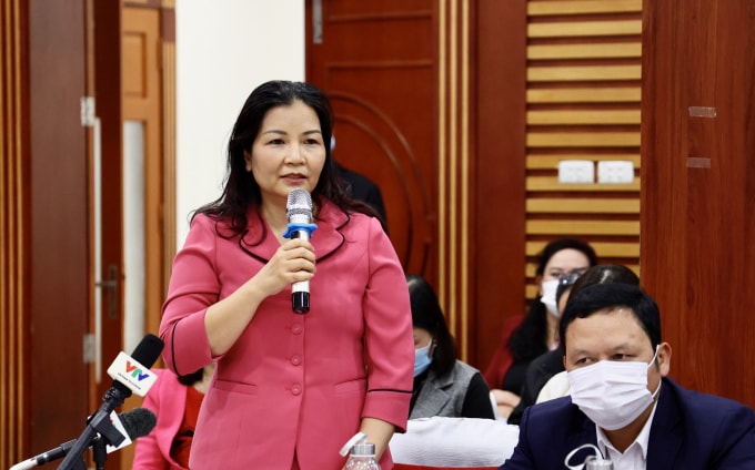 Bà Trần Thị Phương Lan – Quyền Giám đốc sở Công thương Hà Nội
