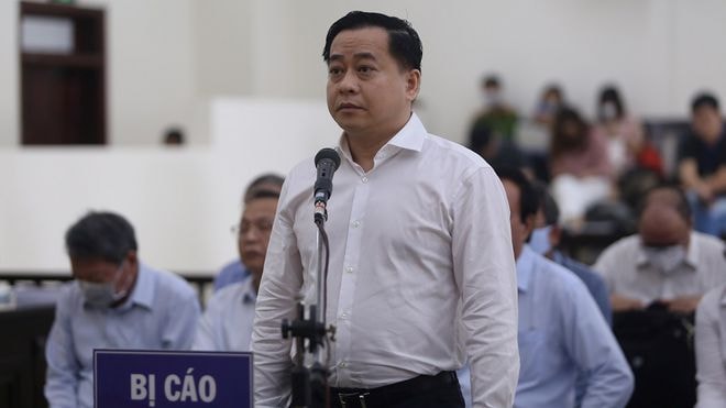 Bị cáo Phan Văn Anh Vũ