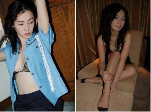 Hai nữ nhân nổi tiếng Hong Kong có mặt nhiều lần trong các ảnh nóng của Trần Quán Hy.