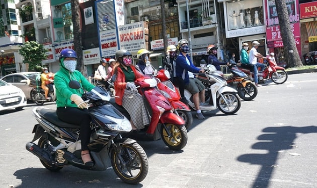 TP. HCM có thể nắng nóng 37 độ C vào cuối tuần. Ảnh: TL