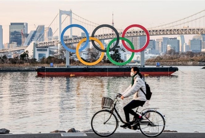 Olympic Tokyo mở cửa hạn chế với khán giả trong nước. Ảnh: internet