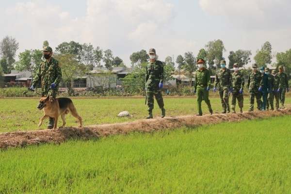 UBND tỉnh An Giang chỉ đạo Công an, Biên phòng cấp tốc truy tìm đối tượng Nguyễn Văn Hậu