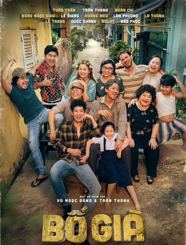 Bố già bản điện ảnh thừa hưởng nhiều lợi thế từ bản web-drama trước đó.