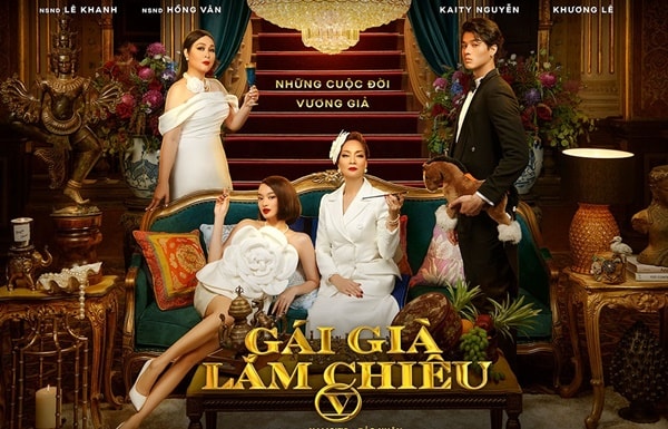 Bộ phim nằm trong vũ trụ “Gái già” ăn khách nhiều năm qua.