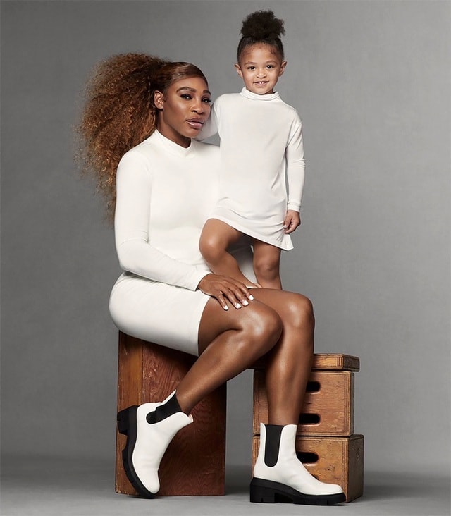 Mẹ con Serena Williams vừa gây 