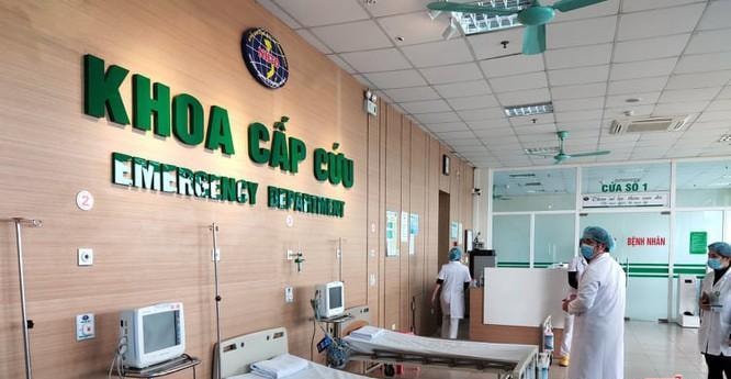 BV Bệnh Nhiệt đới Trung ương là đơn vị tuyến đầu chống dịch, nơi đã điều trị khỏi cho rất nhiều bệnh nhân COVID-19, trong đó có những ca bệnh nặng thập tử nhất sinh. Ảnh: SK&ĐS