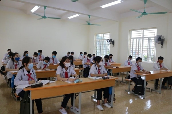 Học sinh Hải Phòng sẽ đi học trở lại từ ngày 8/3/2021. Ảnh minh họa