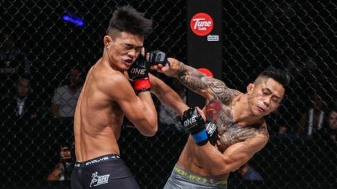 Võ sĩ Trung Quốc thất bại thảm trước tay đấm gốc Việt. Ảnh: minh họa