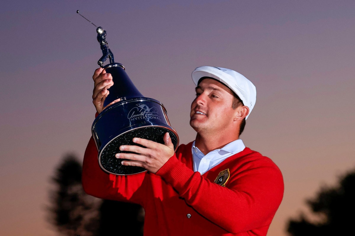 Tay golf DeChambeau đăng quang ở Arnold Palmer Invitational 2021. Ảnh: internet