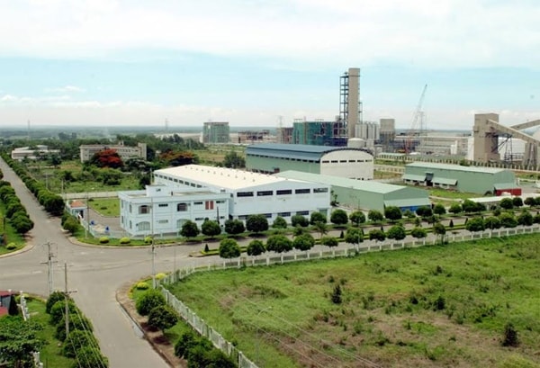 Một khu công nghiệp tại Quảng Trị