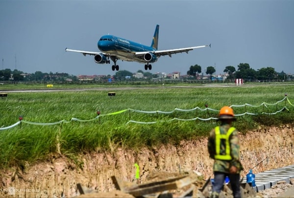 Cảng hàng không quốc tế Hải Phòng tại khu vực Tiên Lãng chỉ được dự phòng để thay thế cho cảng hàng không quốc tế Cát Bi. Ảnh minh họa