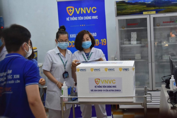 Vắc xin được bản quản cẩn thận trong quá trình vận chuyển (ảnh TL).
