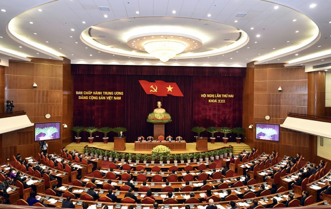 Hội nghị lần thứ 2 Ban Chấp hành Trung ương Đảng khóa XIII đã khai mạc trọng thể tại Thủ đô Hà Nội.