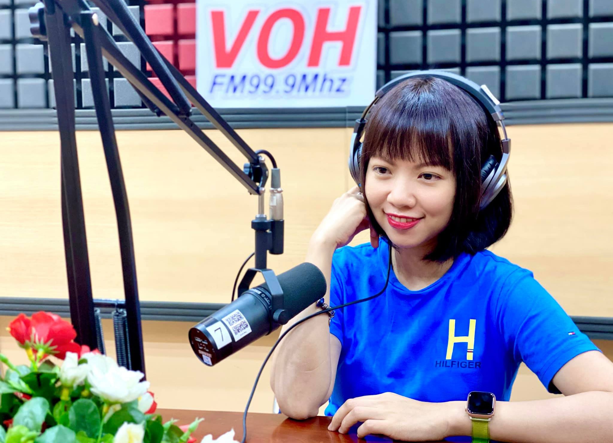 Nhà báo Trần Thị Phi Yến hơn 10 năm gắn bó với “Bạn hữu đường xa”. Ảnh: NVCC