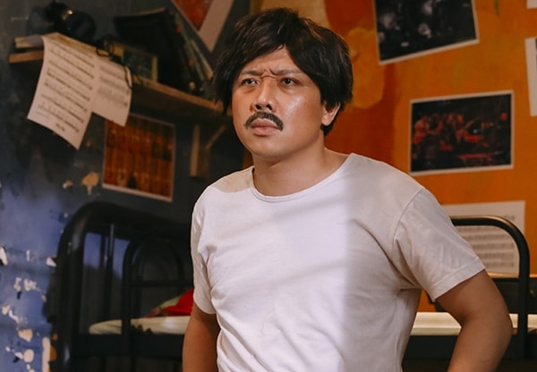 Trấn Thành khá có duyên trong những phim mà anh tham gia.