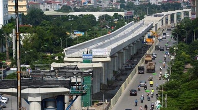 Dự án tuyến đường sắt đô thị Nhổn- ga Hà Nội