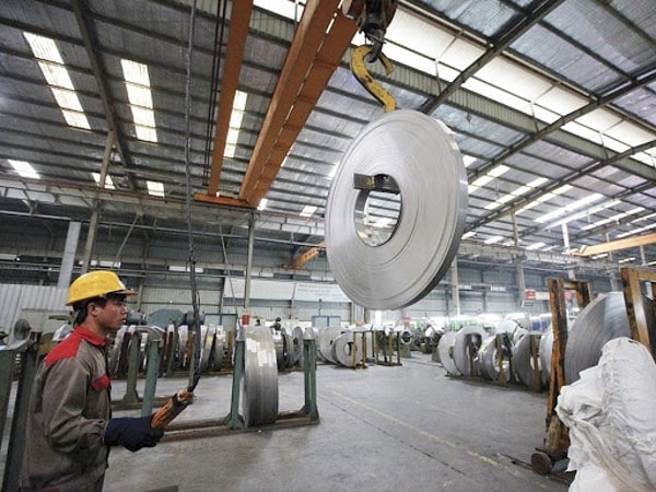 Thép cán nguội Việt Nam đối diện nguy cơ bị Pakistan áp thuế chống bán phá giá. Ảnh minh họa