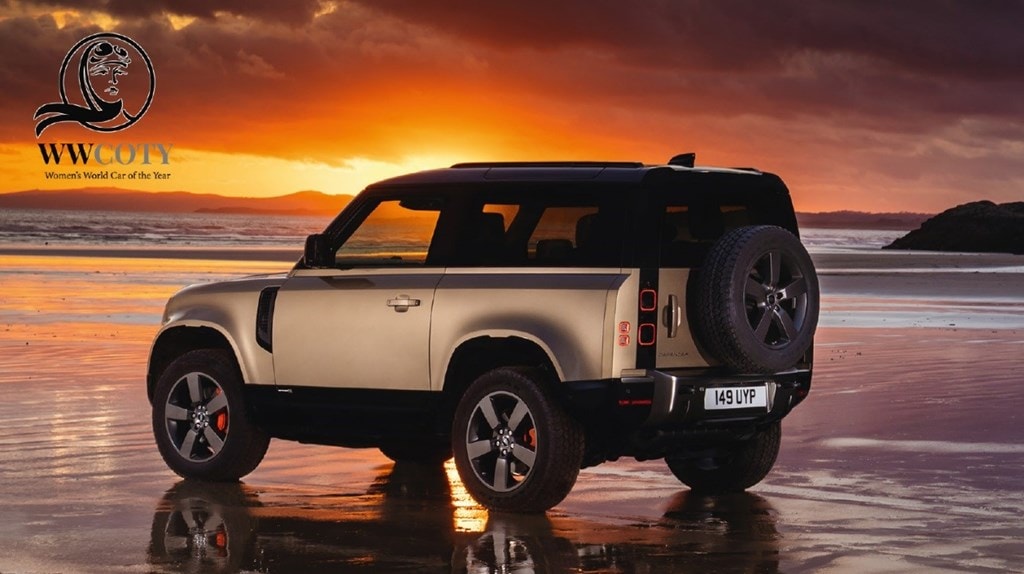 Mẫu SUV hạng trung Land Rover Defender. Ảnh: Jaguar Land Rover Việt Nam