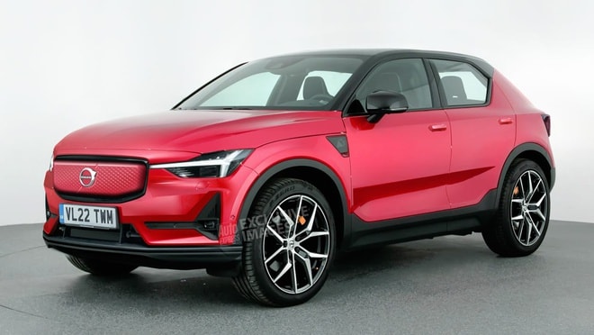 Volvo sắp cho ra mắt mẫu SUV điện XC20. Ảnh: AutoExpress.