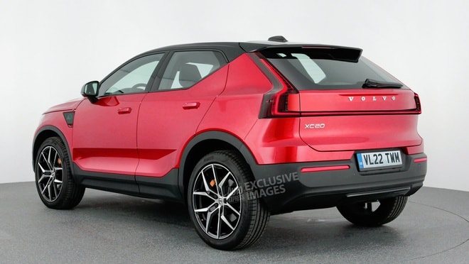 Volvo XC20 được xây dựng trên nền tảng SEA do Geely phát triển. Ảnh: AutoExpress.