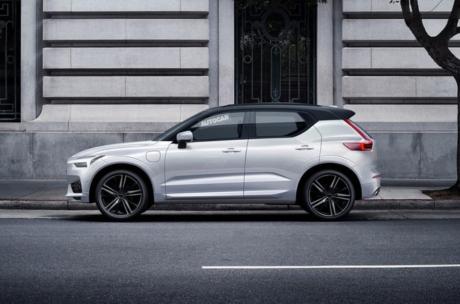 Volvo XC20 là đối thủ cạnh tranh với Hyundai Kona EV hay Kia e-Niro trong nhóm xe đô thị chạy điện. Ảnh: AutoCar.