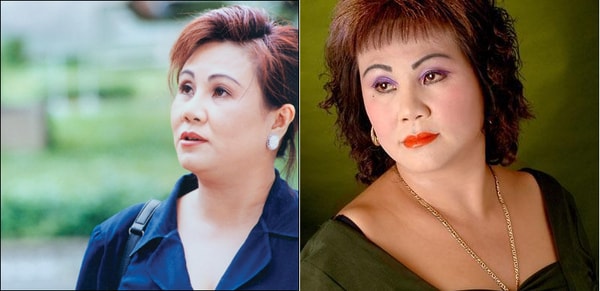 Hình ảnh thời trẻ của nghệ sĩ Hoàng Lan