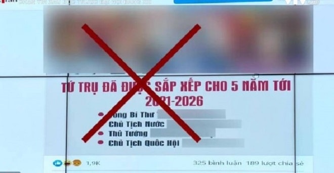 Khởi tố kẻ tuyên truyền chống phá Nhà nước trên Facebook. Ảnh: minh họa