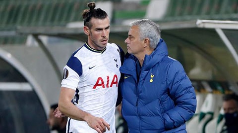 Nhà cầm quân người Bồ Đào Nha Mourinho đã tiết lộ rằng Gareth Bale không thể chơi trọn 90 phút vì chưa hồi phục hoàn toàn thể lực. Ảnh: internet