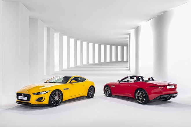 Jaguar F-Type 2021 có mặt tại thị trường Việt Nam. Ảnh: Jaguar Land Rover Việt Nam