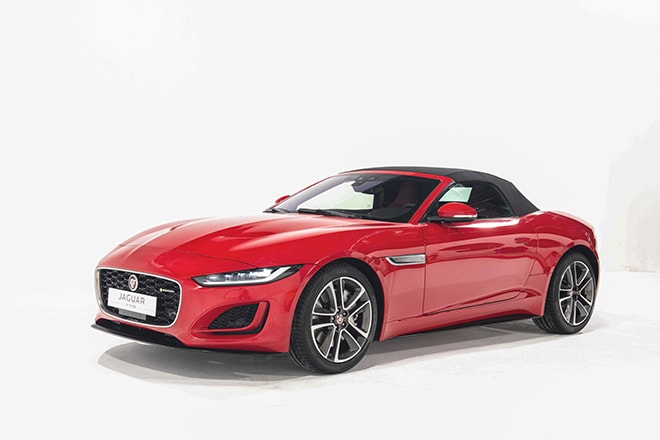 Jaguar F-Type 2021 có mặt tại thị trường Việt Nam. Ảnh: Jaguar Land Rover Việt Nam